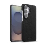 MELKCO Skórzane Etui do Samsung Galaxy S26 Ultra czarne
