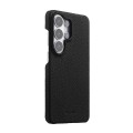 MELKCO Skórzane Etui do Samsung Galaxy S26 Ultra czarne