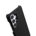 MELKCO Skórzane Etui do Samsung Galaxy S26 Ultra czarne