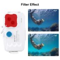 PULUZ Wodoszczelne 40m Etui Obudowa do iPhone 13 / 13 Pro