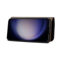 Denior Skórzane Etui Pokrowiec do Samsung Galaxy S26 Ultra czarny