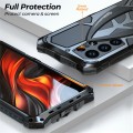 Pancerne Etui Obudowa LUPHIE do Samsung Galaxy S26 Ultra czarna