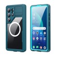 RedPepper Magnetyczna Wodoszczelna Obudowa do Samsung Galaxy S26 Ultra zielona