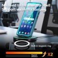 RedPepper Magnetyczna Wodoszczelna Obudowa do Samsung Galaxy S26 Ultra zielona