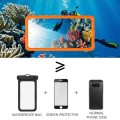 RedPepper Magnetyczna Wodoszczelna Obudowa do Samsung Galaxy S26 Ultra pomarańczowa