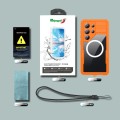 RedPepper Magnetyczna Wodoszczelna Obudowa do Samsung Galaxy S26 Ultra pomarańczowa