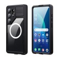 RedPepper Magnetyczna Wodoszczelna Obudowa do Samsung Galaxy S26 Ultra czarna