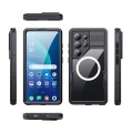 RedPepper Magnetyczna Wodoszczelna Obudowa do Samsung Galaxy S26 Ultra czarna