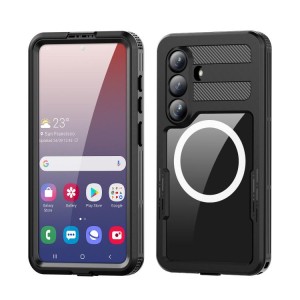 RedPepper Magnetyczna Wodoszczelna Obudowa do Samsung Galaxy S26 czarna