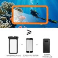 RedPepper Magnetyczna Wodoszczelna Obudowa do Samsung Galaxy S26+ pomarańczowa
