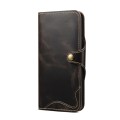 Denior Skórzane Etui Pokrowiec do Samsung Galaxy S26 czarne