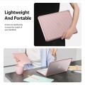 Dux Ducis Pancerne Etui Obudowa do MacBook Neo 13 2026 różowe