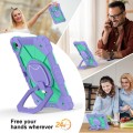 Pancerne Etui z Uchwytem i Paskiem do Samsung Galaxy S11 fioletowe