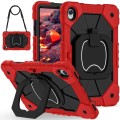 Pancerne Etui z Uchwytem i Paskiem do Samsung Galaxy S11 czerwone