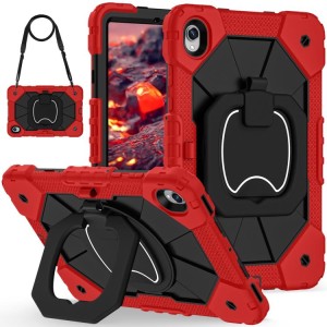 Pancerne Etui z Uchwytem i Paskiem do Samsung Galaxy S11 czerwone