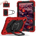 Pancerne Etui z Uchwytem i Paskiem do Samsung Galaxy S11 czerwone