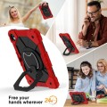 Pancerne Etui z Uchwytem i Paskiem do Samsung Galaxy S11 czerwone