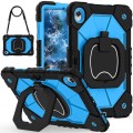 Pancerne Etui z Uchwytem i Paskiem do Samsung Galaxy S11 niebieskie