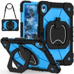 Pancerne Etui z Uchwytem i Paskiem do Samsung Galaxy S11 niebieskie