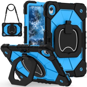 Pancerne Etui z Uchwytem i Paskiem do Samsung Galaxy S11 niebieskie
