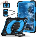 Pancerne Etui z Uchwytem i Paskiem do Samsung Galaxy S11 niebieskie