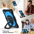 Pancerne Etui z Uchwytem i Paskiem do Samsung Galaxy S11 niebieskie