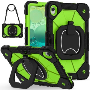 Pancerne Etui z Uchwytem i Paskiem do Samsung Galaxy S11 zielone
