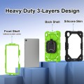 Pancerne Etui z Uchwytem i Paskiem do Samsung Galaxy S11 zielone