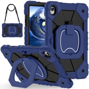 Pancerne Etui z Uchwytem i Paskiem do Samsung Galaxy S11 granatowe