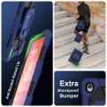 Pancerne Etui z Uchwytem i Paskiem do Samsung Galaxy S11 granatowe