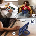 Pancerne Etui z Uchwytem i Paskiem do Samsung Galaxy S11 granatowe