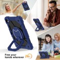 Pancerne Etui z Uchwytem i Paskiem do Samsung Galaxy S11 granatowe