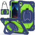 Pancerne Etui z Uchwytem i Paskiem do Samsung Galaxy S11 granatowe