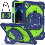 Pancerne Etui z Uchwytem i Paskiem do Samsung Galaxy S11 granatowe 