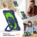 Pancerne Etui z Uchwytem i Paskiem do Samsung Galaxy S11 granatowe