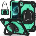 Pancerne Etui z Uchwytem i Paskiem do Samsung Galaxy S11 czarno-zielone