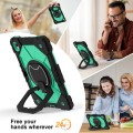 Pancerne Etui z Uchwytem i Paskiem do Samsung Galaxy S11 czarno-zielone