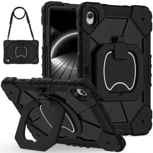 Pancerne Etui z Uchwytem i Paskiem do Samsung Galaxy S11 czarne