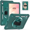 Mocne Etui z Uchwytem i Paskiem do Samsung Galaxy S11 zielone