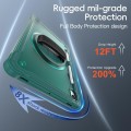 Mocne Etui z Uchwytem i Paskiem do Samsung Galaxy S11 zielone