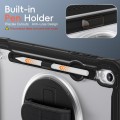 Mocne Etui z Uchwytem i Paskiem do Samsung Galaxy S11 czarno-transparentne