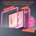 Mocne Etui z Uchwytem i Paskiem do Samsung Galaxy S11 różowe