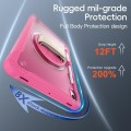 Mocne Etui z Uchwytem i Paskiem do Samsung Galaxy S11 różowe