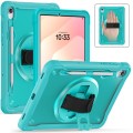 Mocne Etui z Uchwytem i Paskiem do Samsung Galaxy S11 zielone jasne
