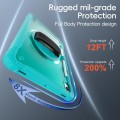 Mocne Etui z Uchwytem i Paskiem do Samsung Galaxy S11 zielone jasne