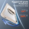 Mocne Etui z Uchwytem i Paskiem do Samsung Galaxy S11 beżowe