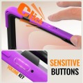 Solidne Pancerne Etui z Uchwytem i Paskiem do Samsung Galaxy S11 fioletowe