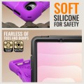 Solidne Pancerne Etui z Uchwytem i Paskiem do Samsung Galaxy S11 fioletowe