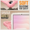 Solidne Pancerne Etui z Uchwytem i Paskiem do Samsung Galaxy S11 różowe