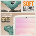 Solidne Pancerne Etui z Uchwytem i Paskiem do Samsung Galaxy S11 zielone